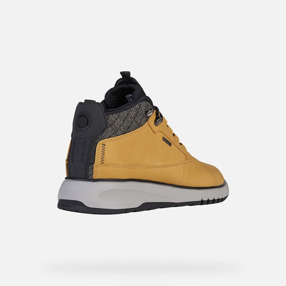 Geox Erkek Bot Haki - Aerantis 4X4 Abx - VUM-294758